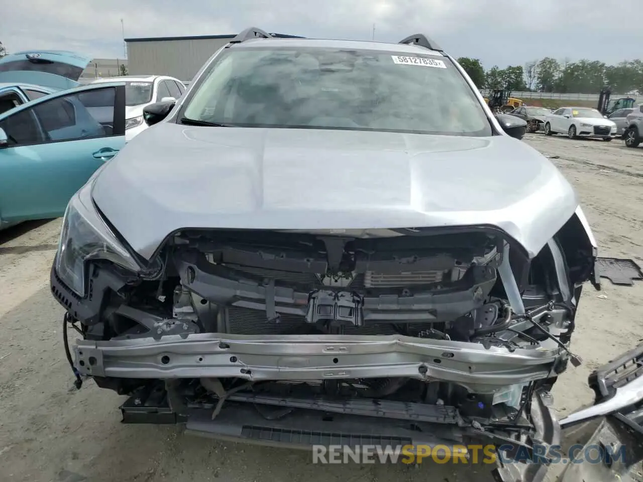 5 Photograph of a damaged car 4S4WMAWD5R3450703 SUBARU ASCENT 2024