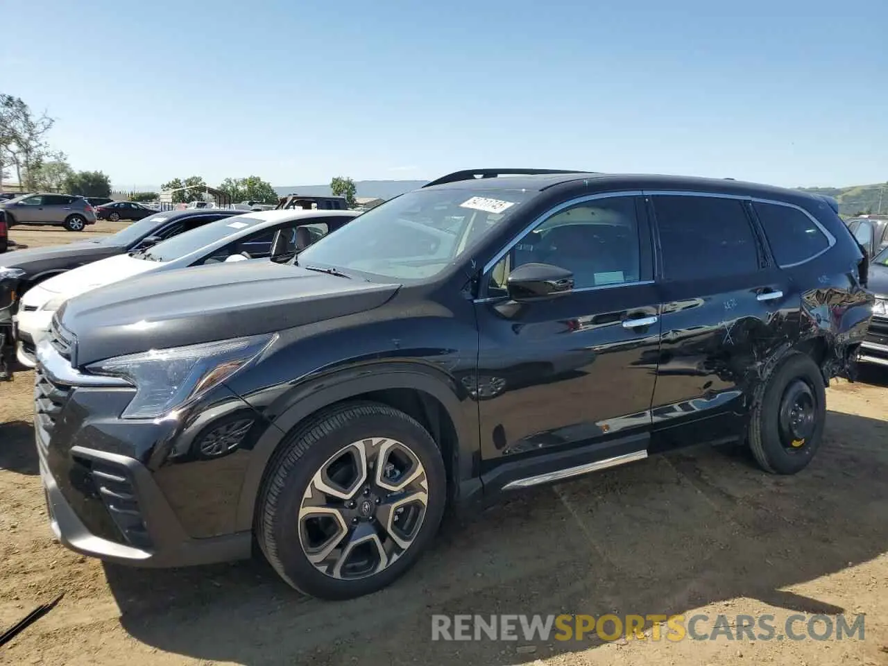 1 Photograph of a damaged car 4S4WMAWD5R3459501 SUBARU ASCENT 2024