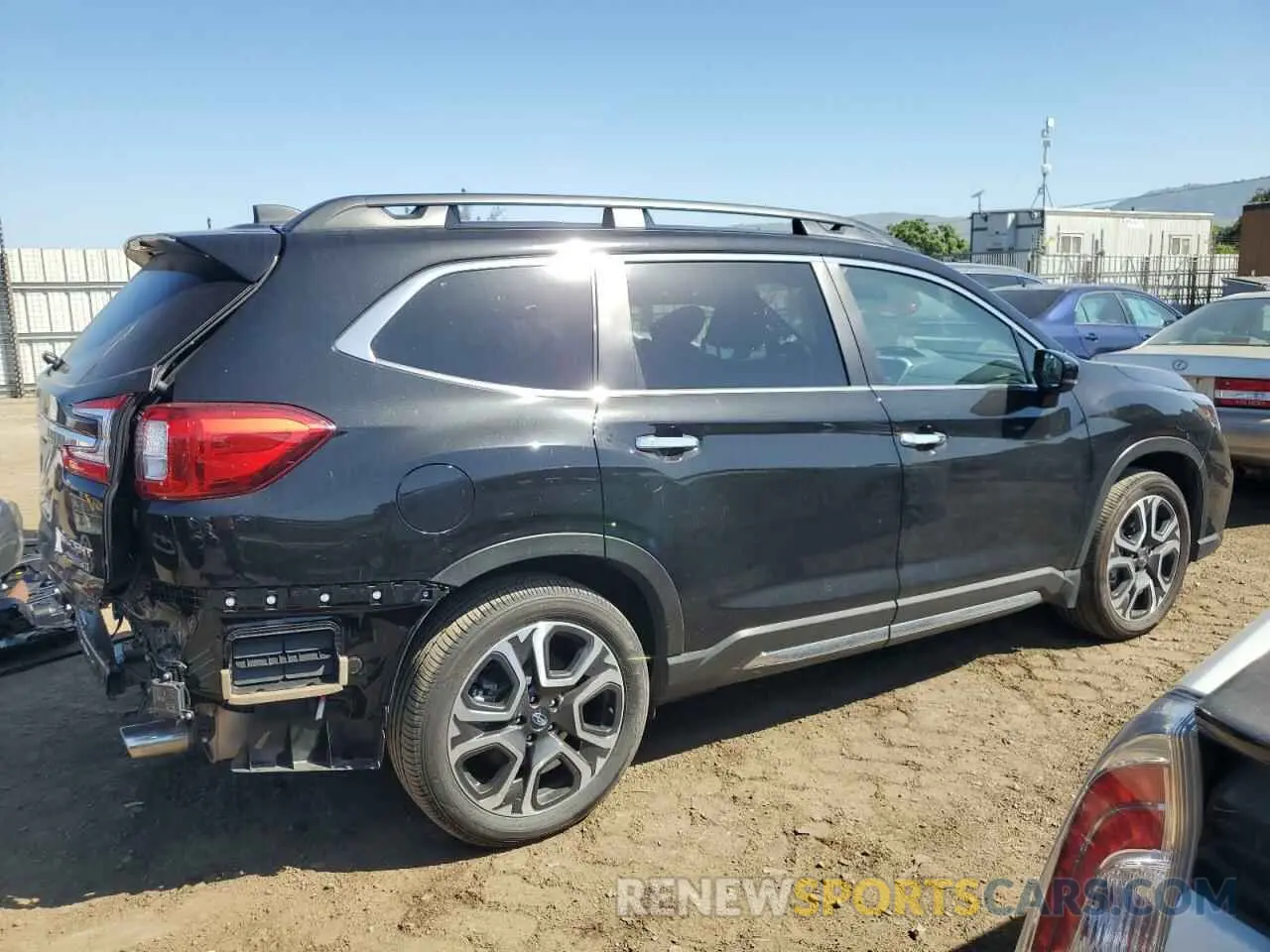 3 Photograph of a damaged car 4S4WMAWD5R3459501 SUBARU ASCENT 2024