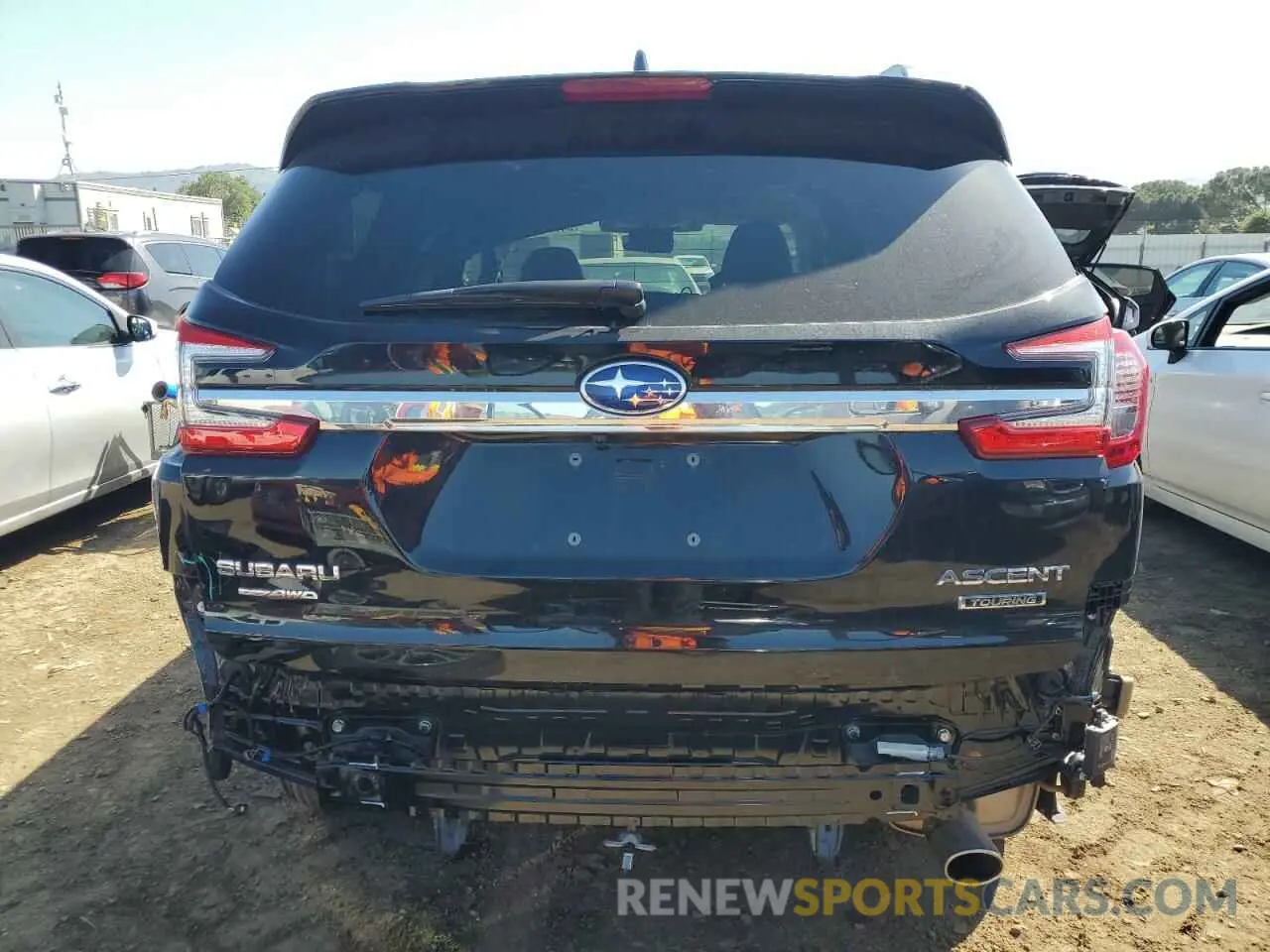 6 Photograph of a damaged car 4S4WMAWD5R3459501 SUBARU ASCENT 2024