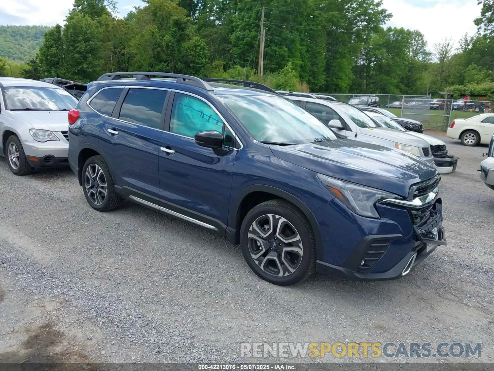 1 Photograph of a damaged car 4S4WMAWD7R3451741 SUBARU ASCENT 2024