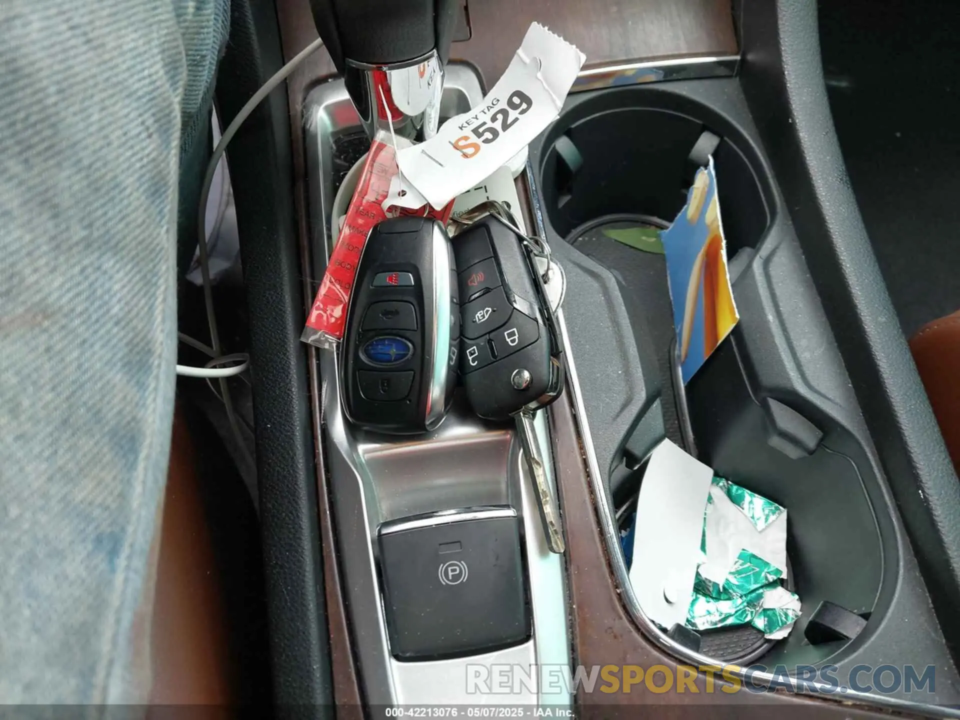 11 Photograph of a damaged car 4S4WMAWD7R3451741 SUBARU ASCENT 2024