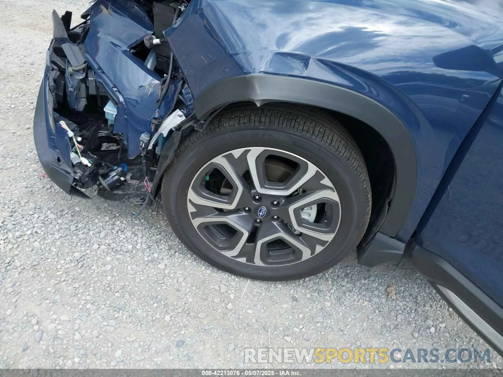 12 Photograph of a damaged car 4S4WMAWD7R3451741 SUBARU ASCENT 2024