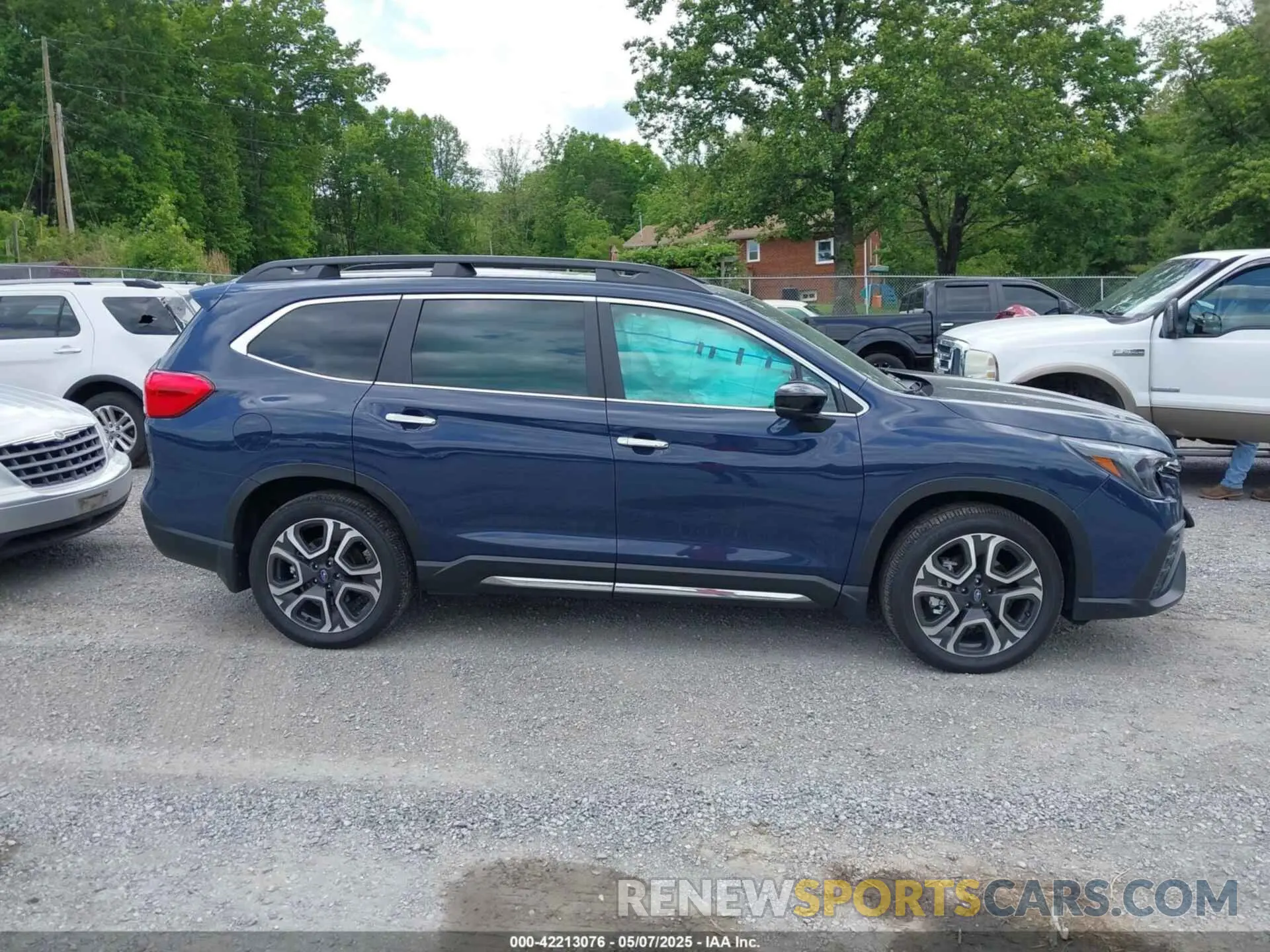14 Photograph of a damaged car 4S4WMAWD7R3451741 SUBARU ASCENT 2024