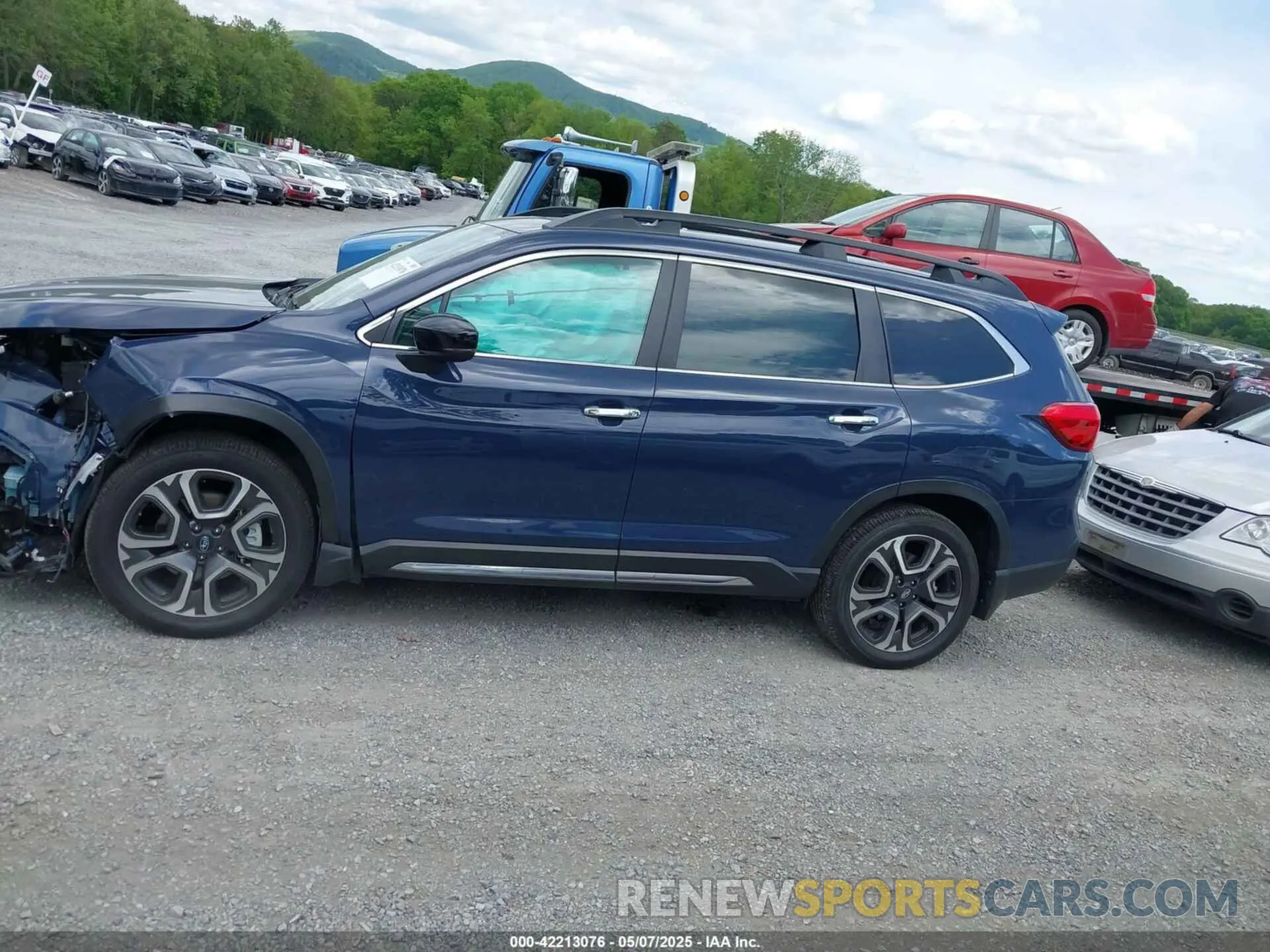 15 Photograph of a damaged car 4S4WMAWD7R3451741 SUBARU ASCENT 2024