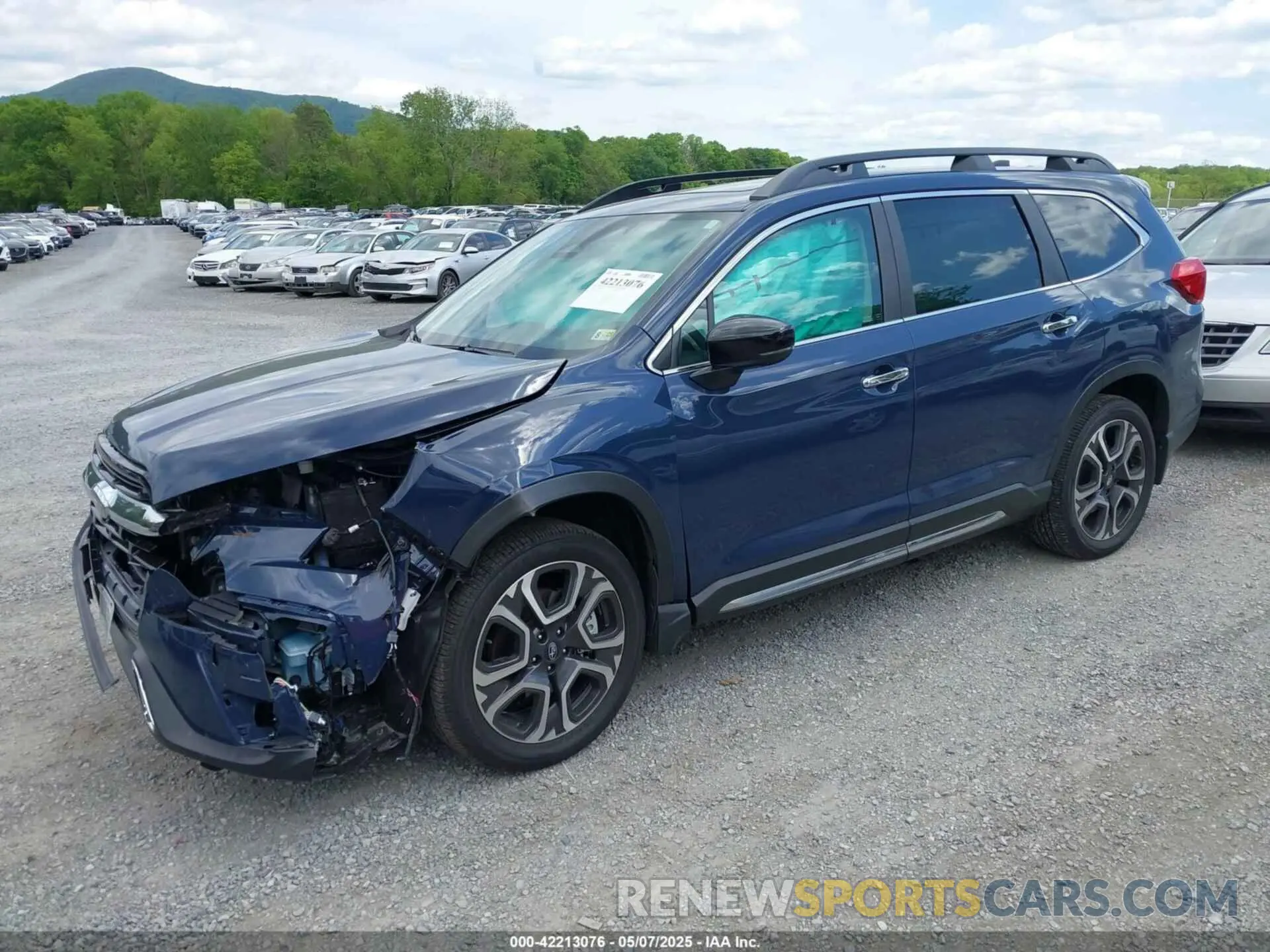 2 Photograph of a damaged car 4S4WMAWD7R3451741 SUBARU ASCENT 2024