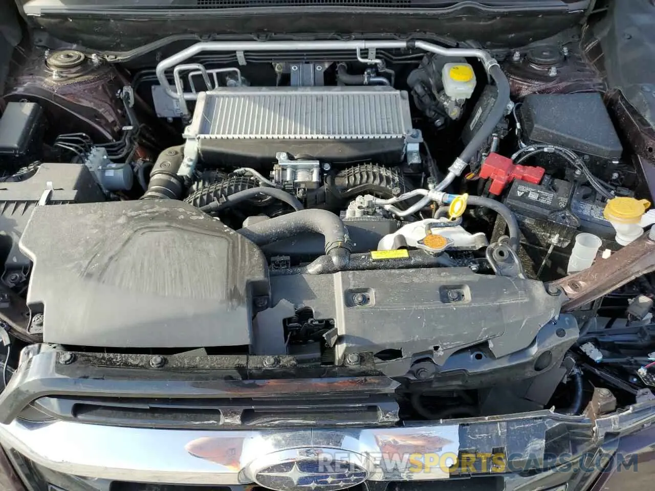 12 Photograph of a damaged car 4S4WMAWD7R3453800 SUBARU ASCENT 2024