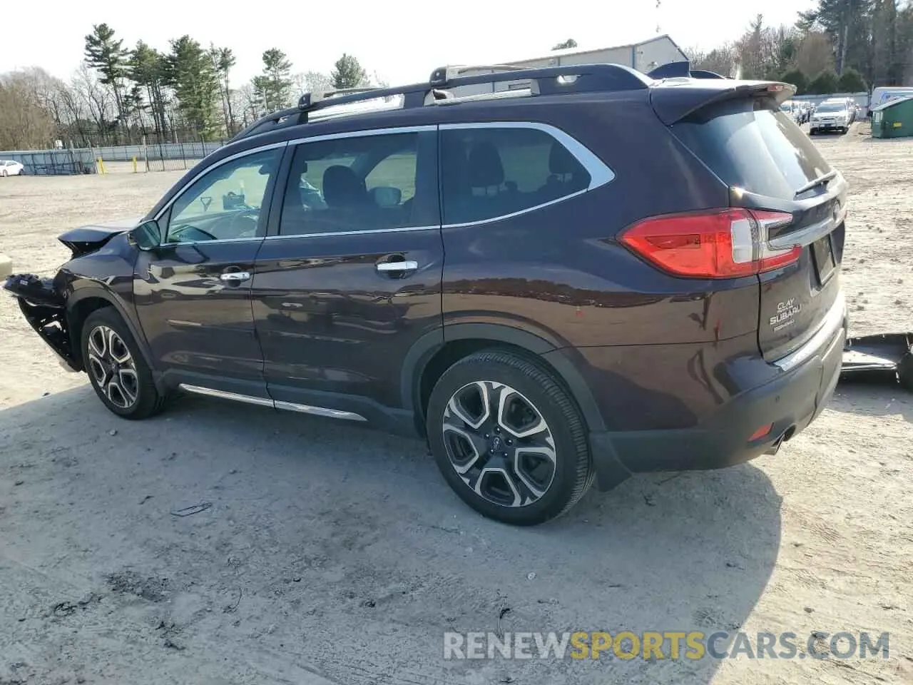 2 Photograph of a damaged car 4S4WMAWD7R3453800 SUBARU ASCENT 2024