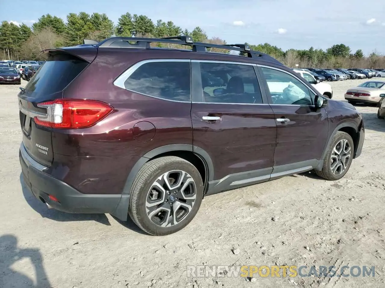 3 Photograph of a damaged car 4S4WMAWD7R3453800 SUBARU ASCENT 2024