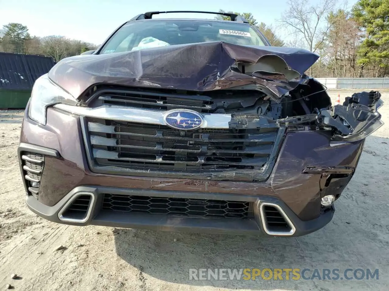 5 Photograph of a damaged car 4S4WMAWD7R3453800 SUBARU ASCENT 2024