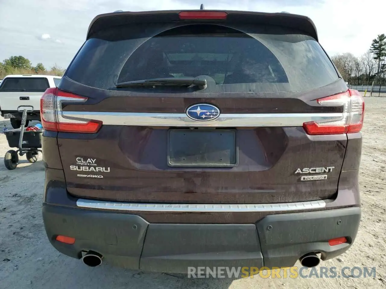 6 Photograph of a damaged car 4S4WMAWD7R3453800 SUBARU ASCENT 2024