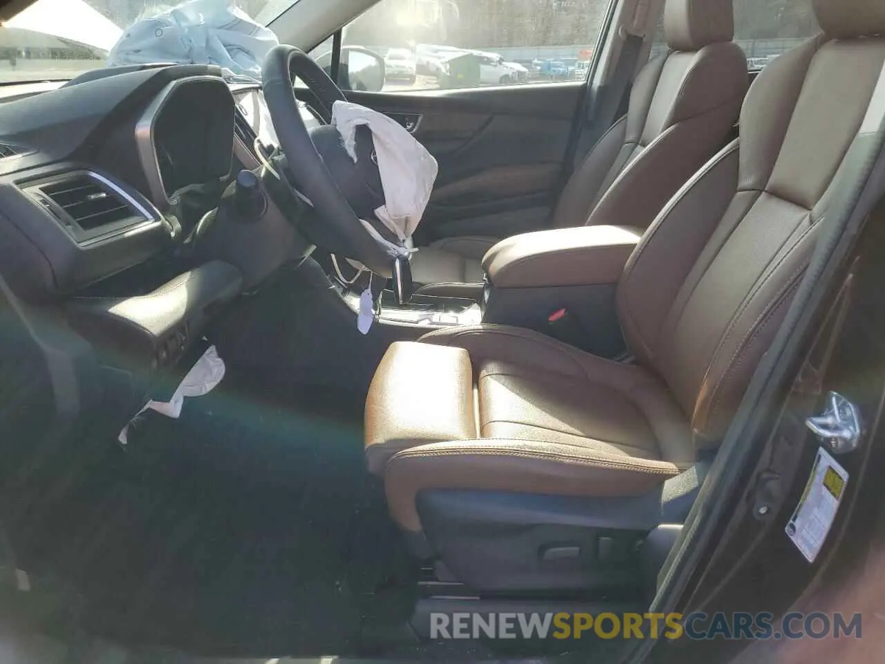 7 Photograph of a damaged car 4S4WMAWD7R3453800 SUBARU ASCENT 2024
