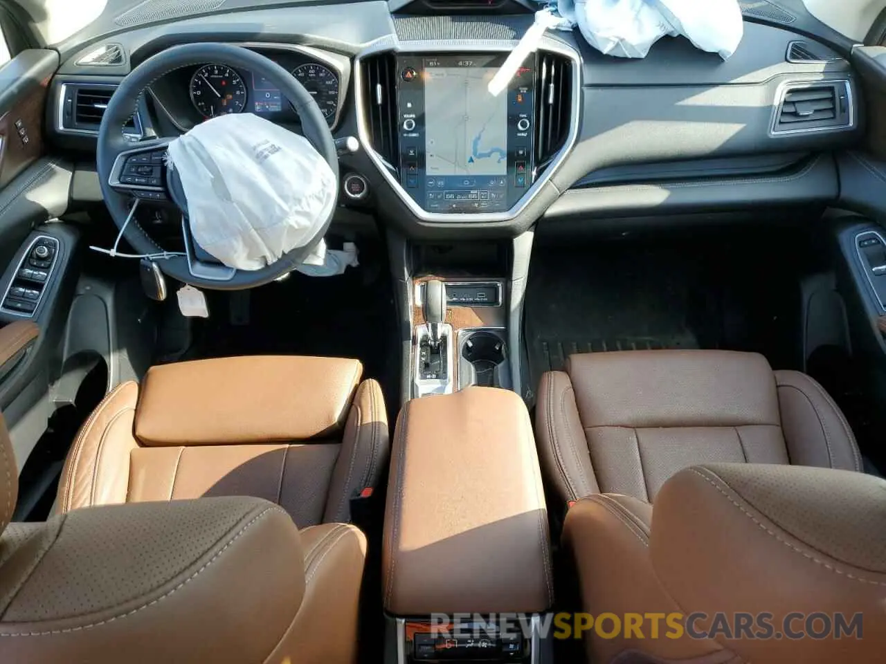 8 Photograph of a damaged car 4S4WMAWD7R3453800 SUBARU ASCENT 2024