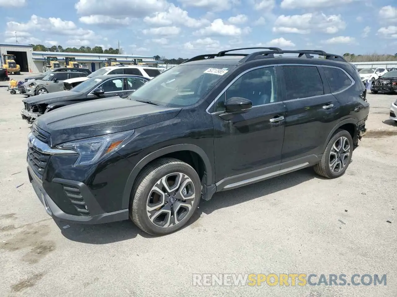 1 Photograph of a damaged car 4S4WMAWD8R3431546 SUBARU ASCENT 2024