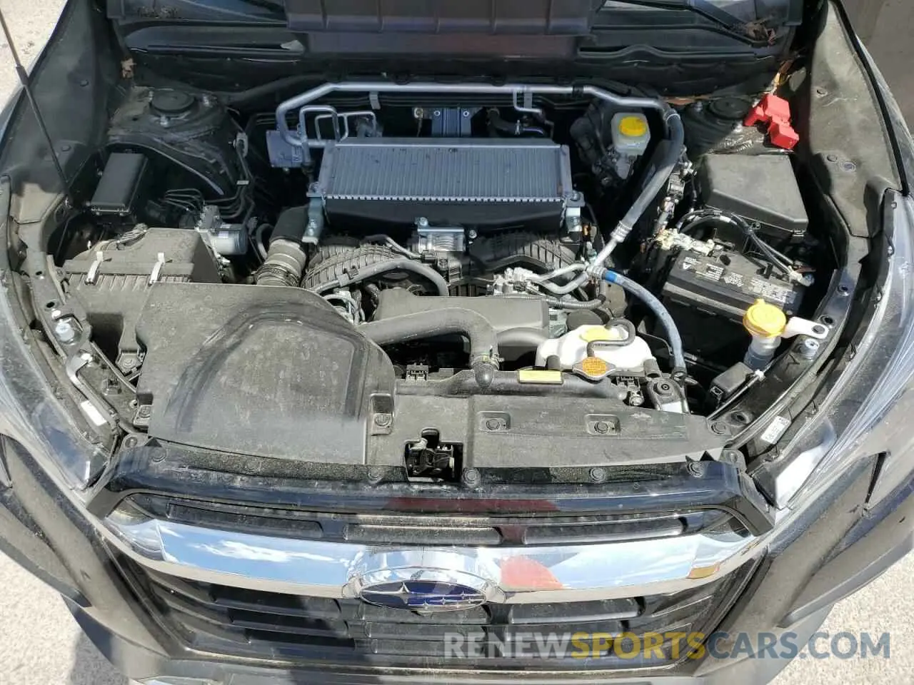 14 Photograph of a damaged car 4S4WMAWD8R3431546 SUBARU ASCENT 2024