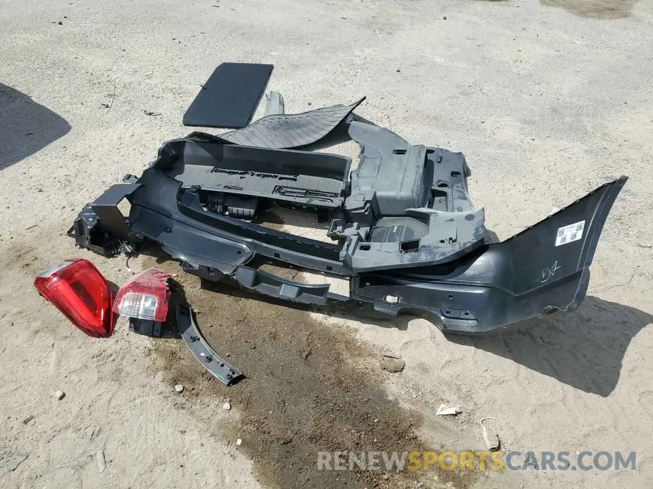 15 Photograph of a damaged car 4S4WMAWD8R3431546 SUBARU ASCENT 2024