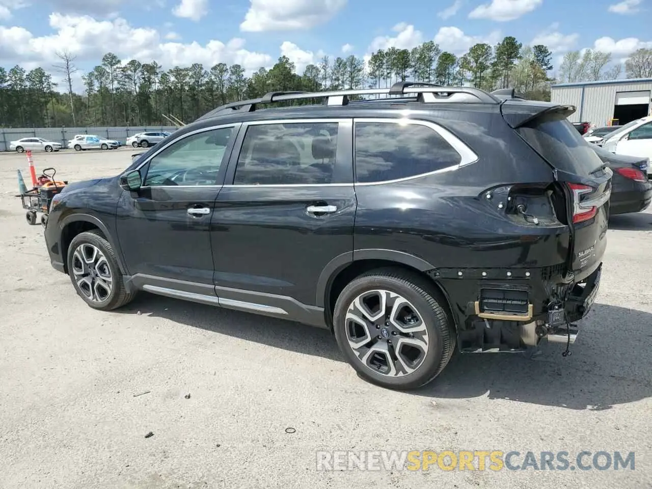 2 Photograph of a damaged car 4S4WMAWD8R3431546 SUBARU ASCENT 2024