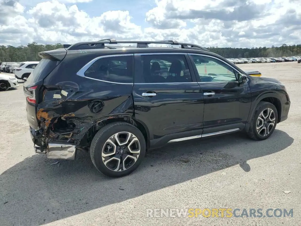 3 Photograph of a damaged car 4S4WMAWD8R3431546 SUBARU ASCENT 2024
