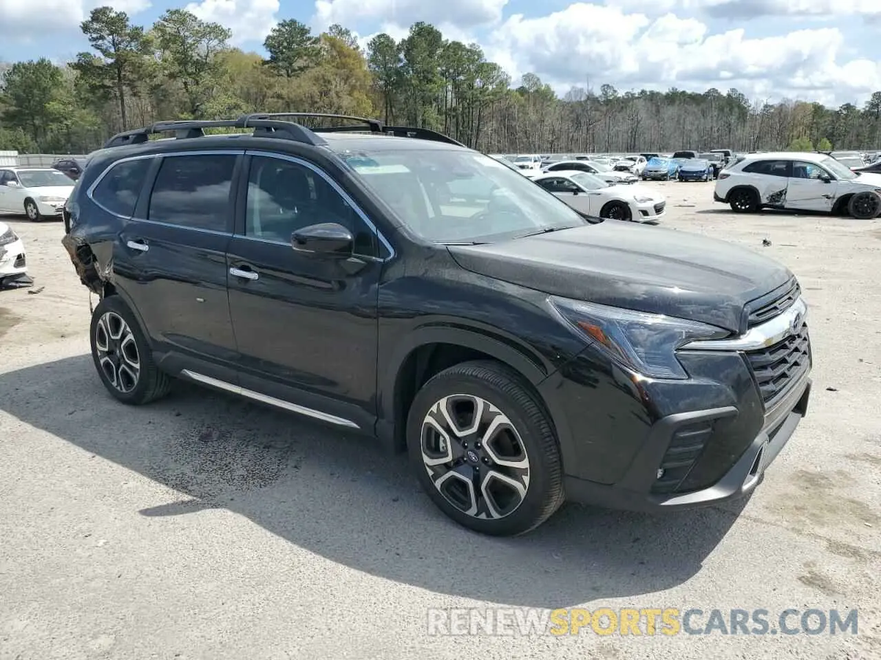 4 Photograph of a damaged car 4S4WMAWD8R3431546 SUBARU ASCENT 2024