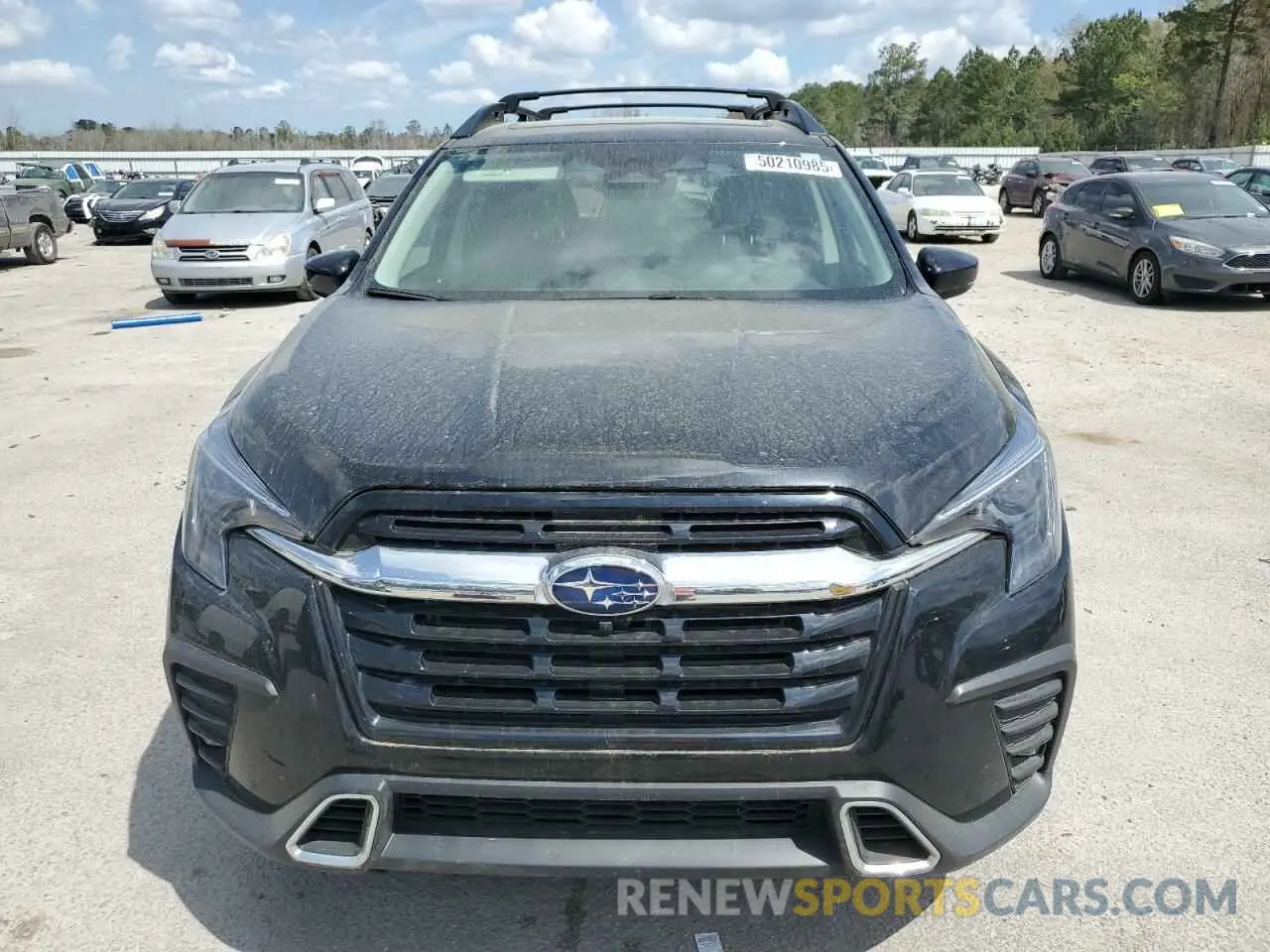 5 Photograph of a damaged car 4S4WMAWD8R3431546 SUBARU ASCENT 2024