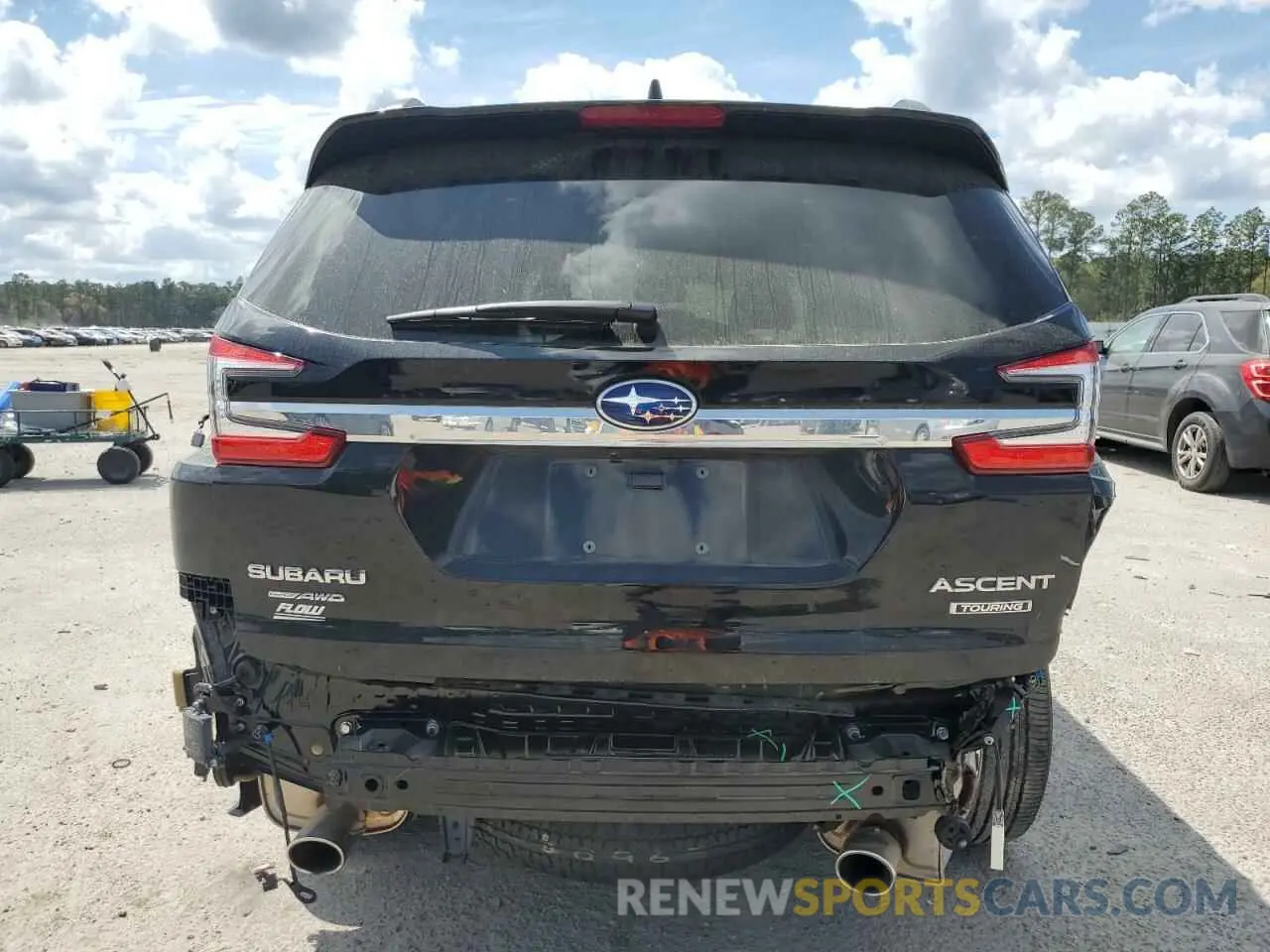 6 Photograph of a damaged car 4S4WMAWD8R3431546 SUBARU ASCENT 2024