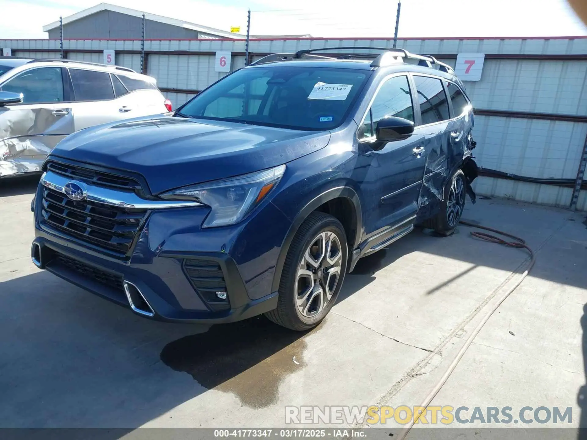 2 Photograph of a damaged car 4S4WMAWD8R3459203 SUBARU ASCENT 2024