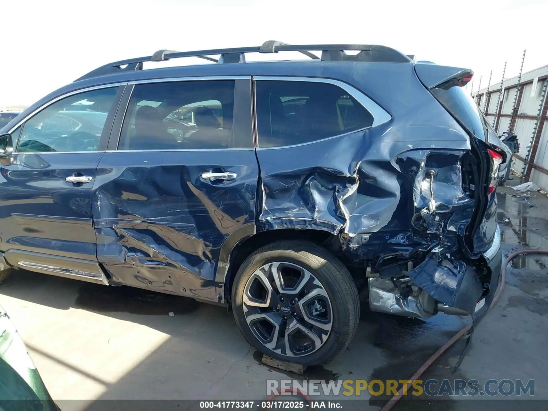 6 Photograph of a damaged car 4S4WMAWD8R3459203 SUBARU ASCENT 2024