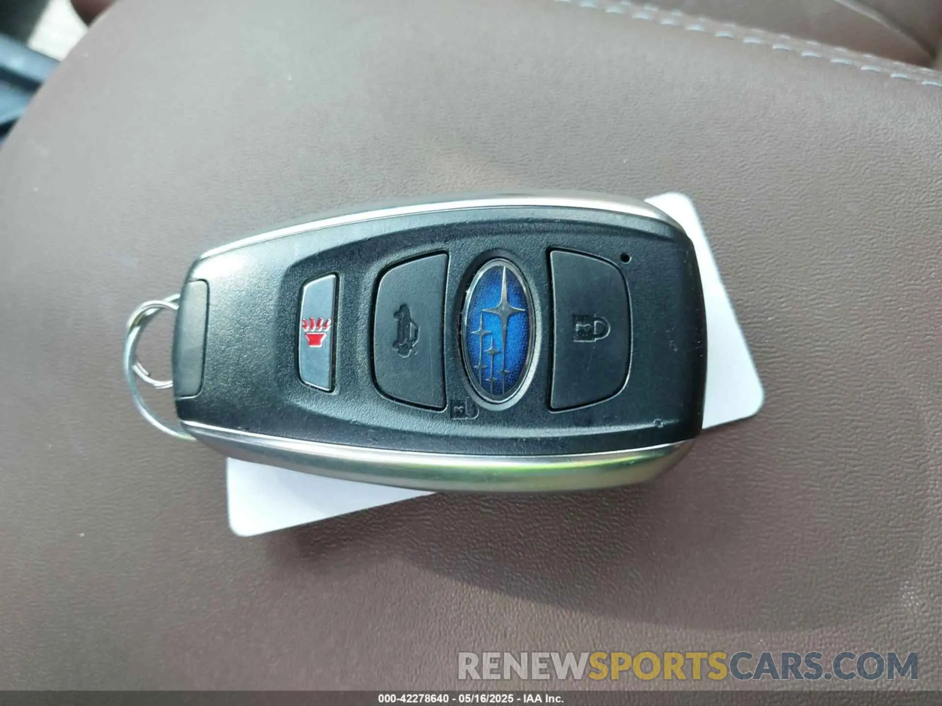 11 Photograph of a damaged car 4S4WMAWD9R3446282 SUBARU ASCENT 2024