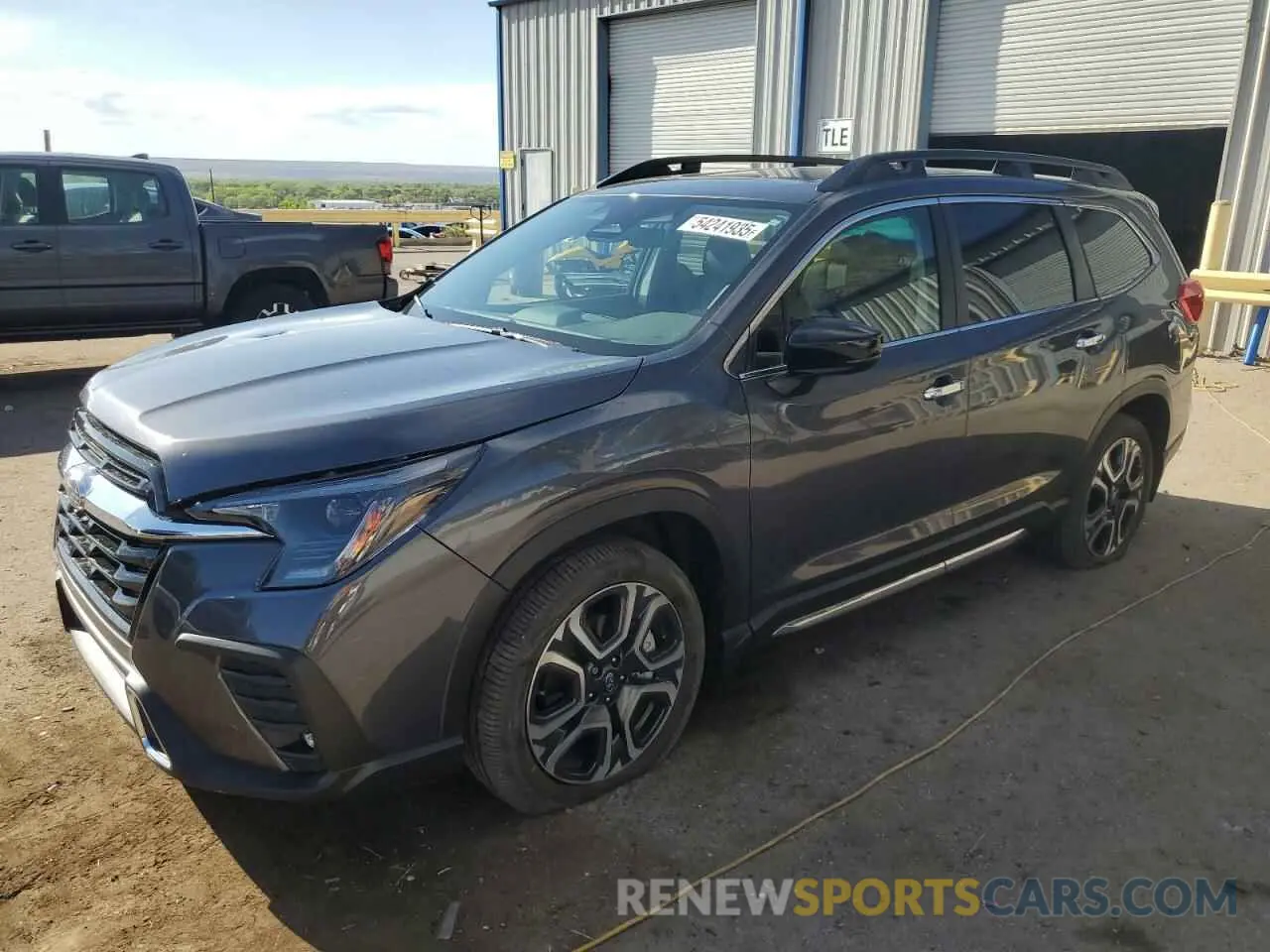 1 Photograph of a damaged car 4S4WMAWD9R3454186 SUBARU ASCENT 2024