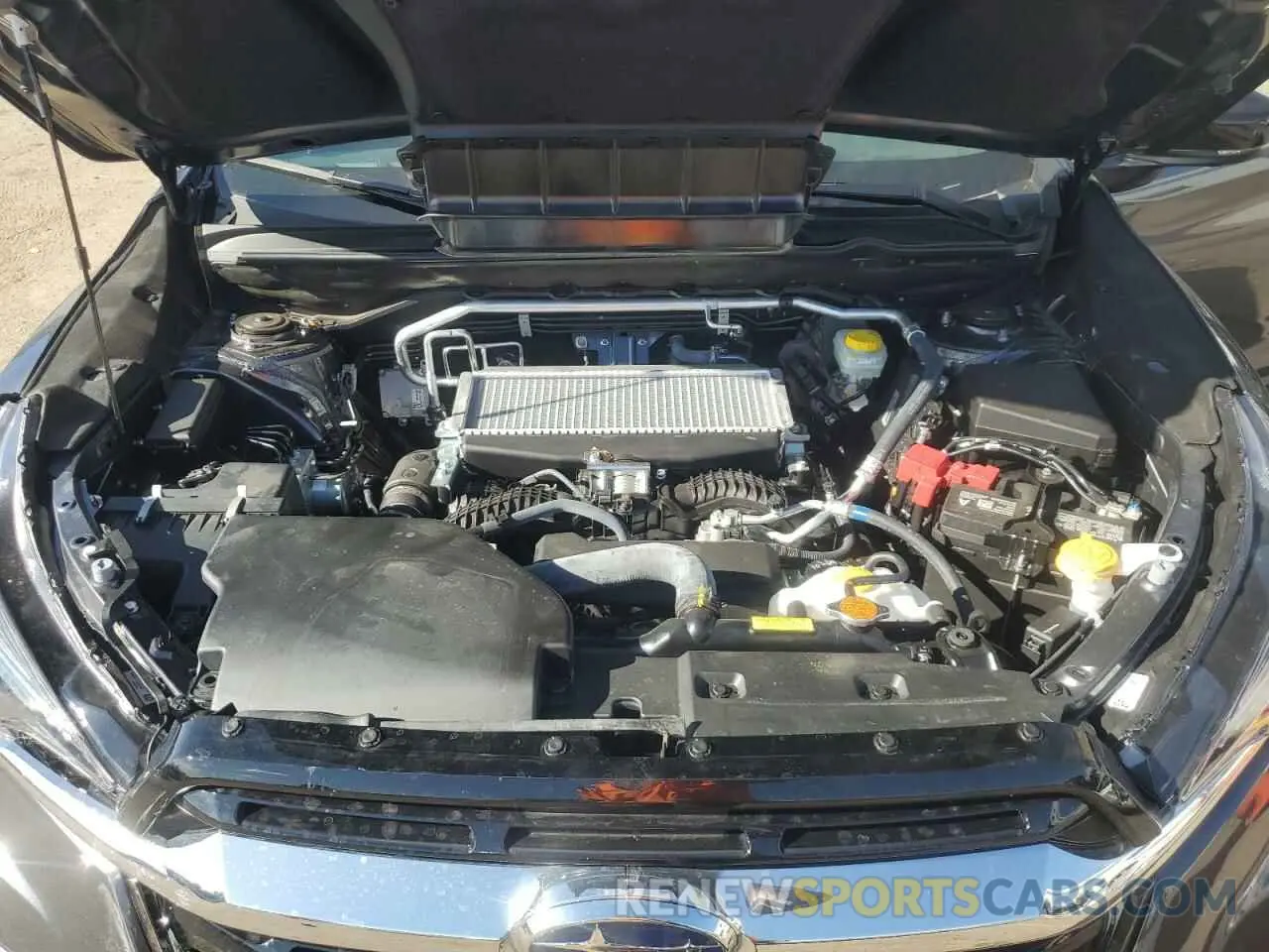 12 Photograph of a damaged car 4S4WMAWD9R3454186 SUBARU ASCENT 2024