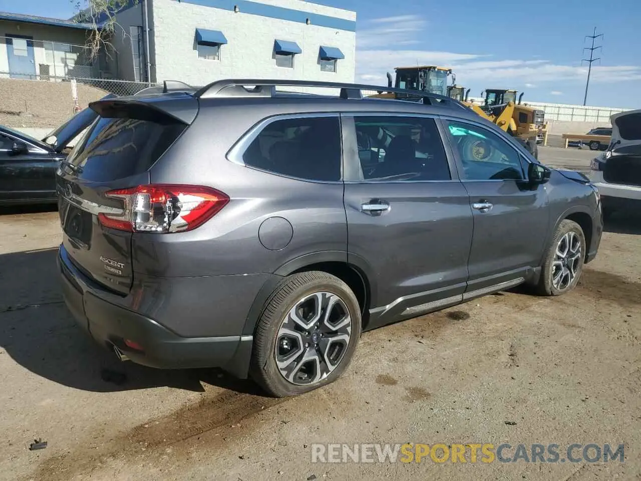 3 Photograph of a damaged car 4S4WMAWD9R3454186 SUBARU ASCENT 2024
