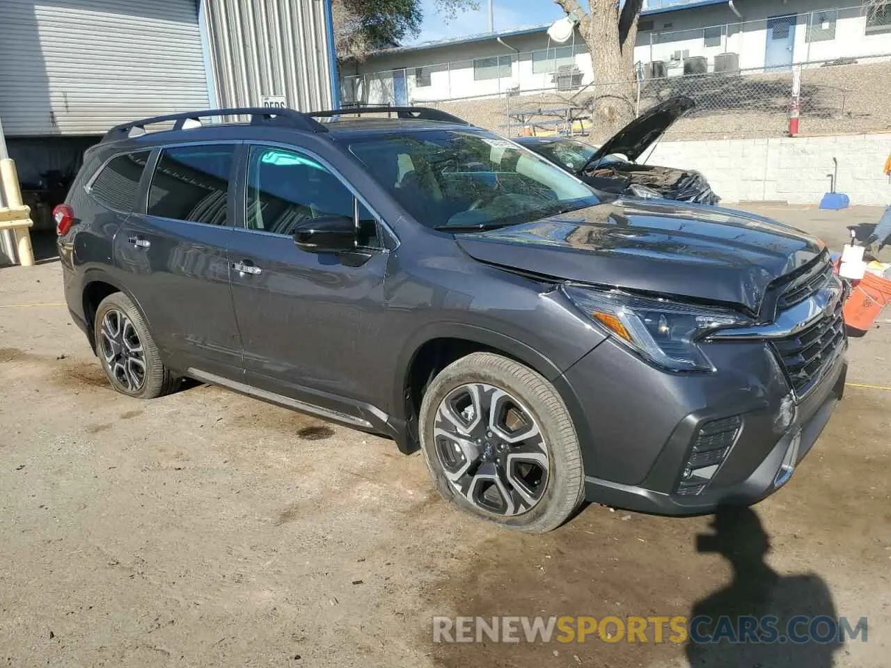 4 Photograph of a damaged car 4S4WMAWD9R3454186 SUBARU ASCENT 2024