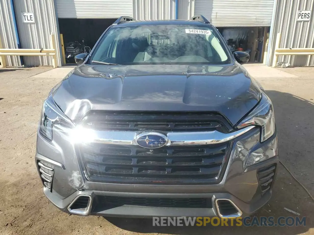 5 Photograph of a damaged car 4S4WMAWD9R3454186 SUBARU ASCENT 2024