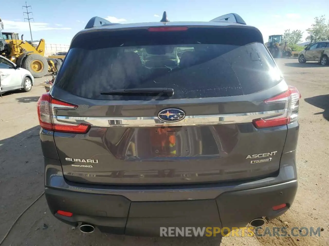 6 Photograph of a damaged car 4S4WMAWD9R3454186 SUBARU ASCENT 2024