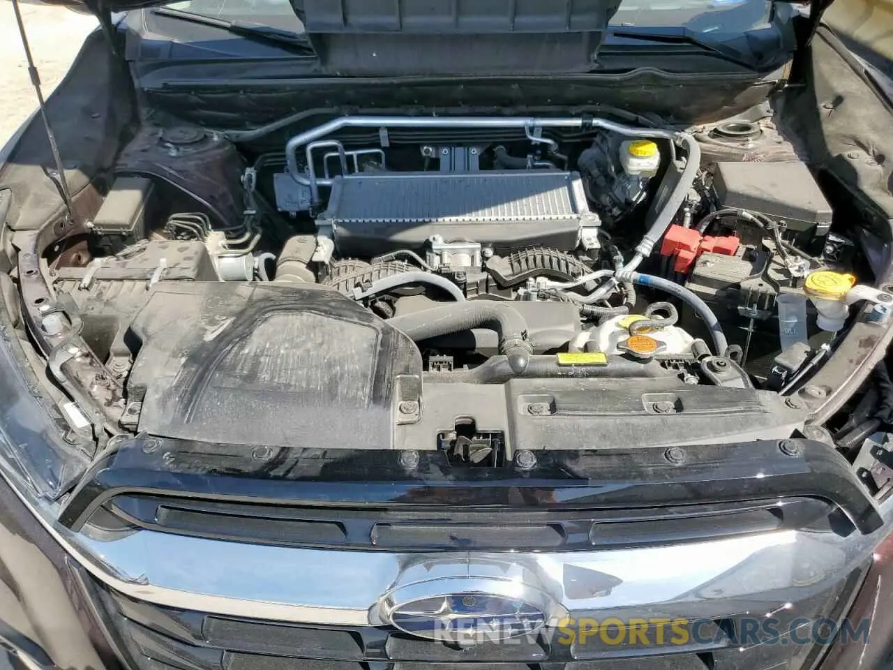 12 Photograph of a damaged car 4S4WMAWDXR3410309 SUBARU ASCENT 2024