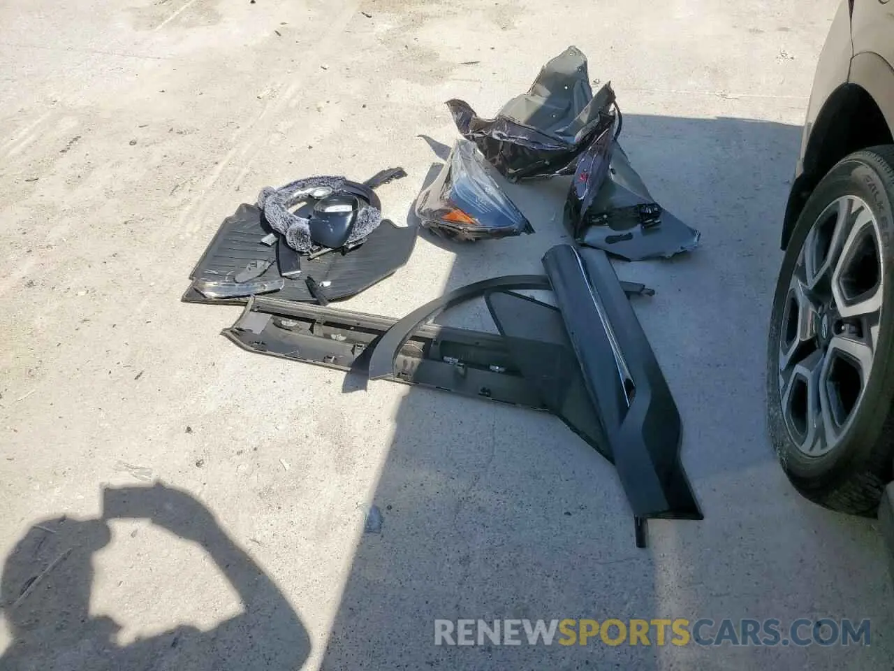 13 Photograph of a damaged car 4S4WMAWDXR3410309 SUBARU ASCENT 2024