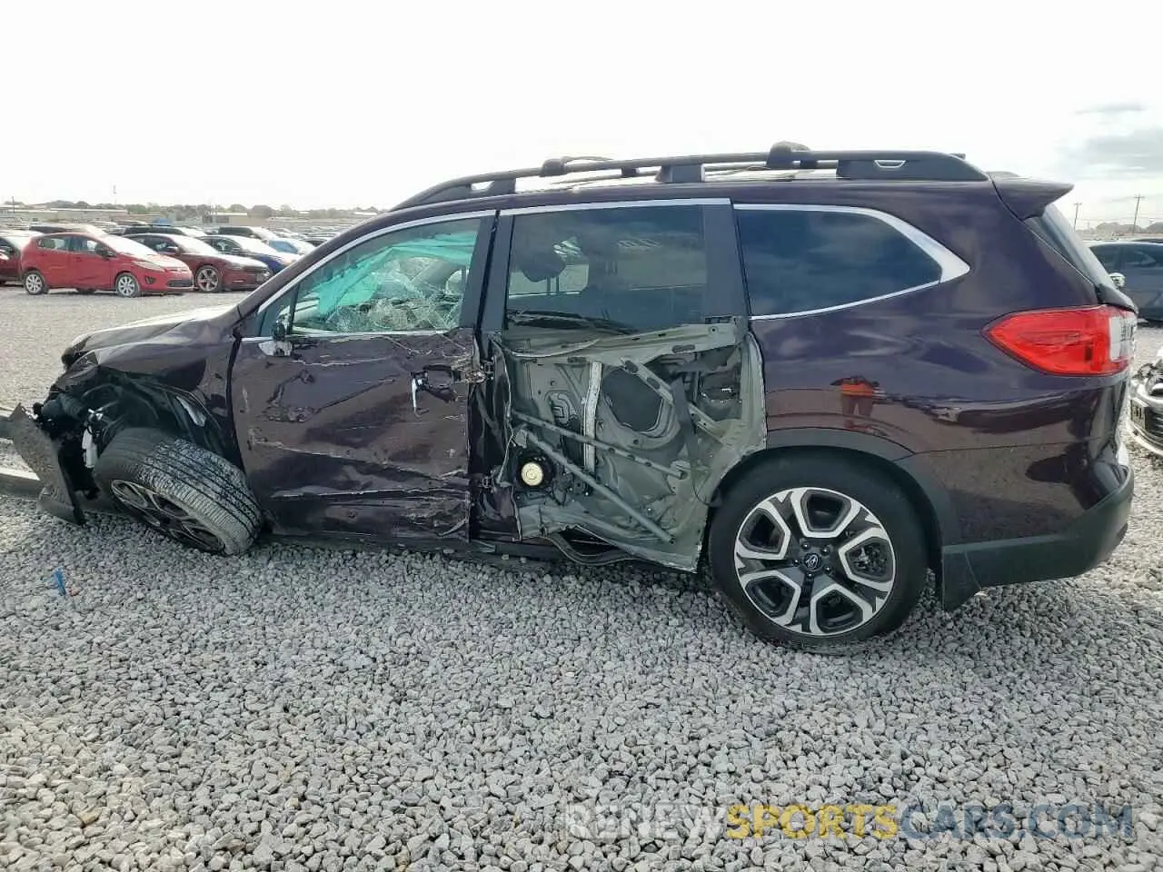 2 Photograph of a damaged car 4S4WMAWDXR3410309 SUBARU ASCENT 2024