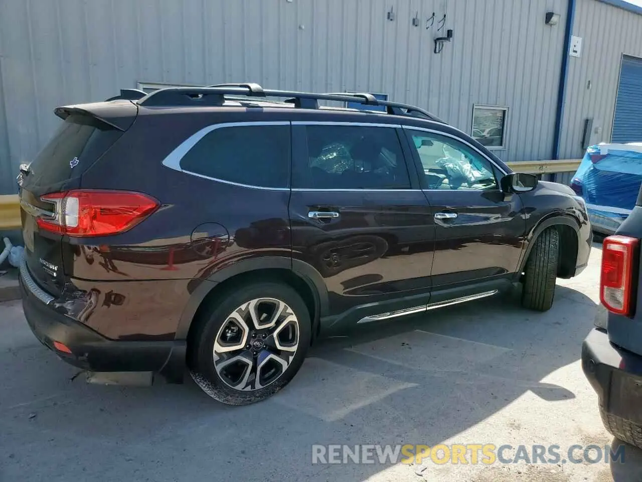 3 Photograph of a damaged car 4S4WMAWDXR3410309 SUBARU ASCENT 2024