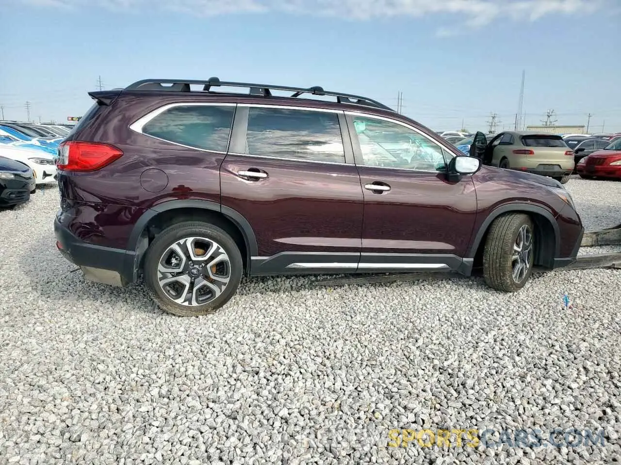 4 Photograph of a damaged car 4S4WMAWDXR3410309 SUBARU ASCENT 2024