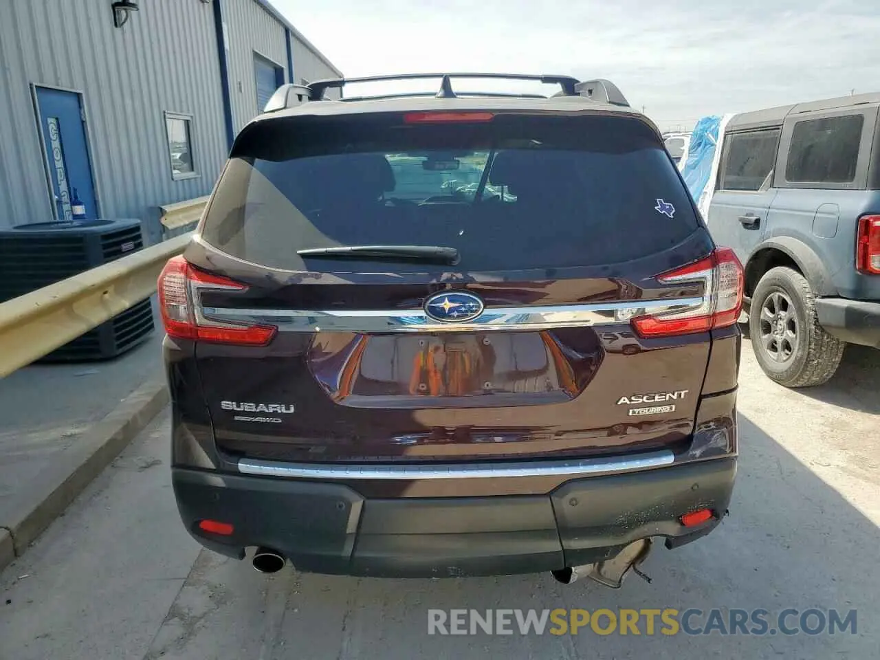 6 Photograph of a damaged car 4S4WMAWDXR3410309 SUBARU ASCENT 2024