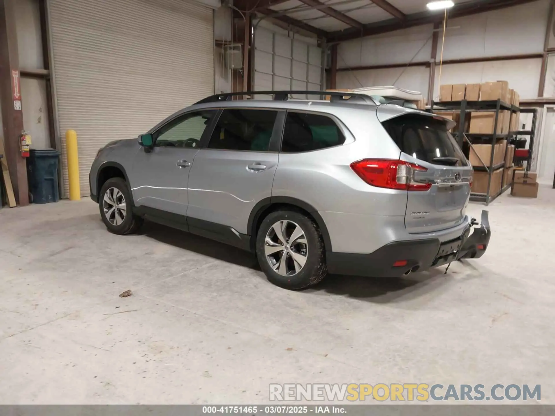 3 Photograph of a damaged car 4S4WMADD3S3406191 SUBARU ASCENT 2025