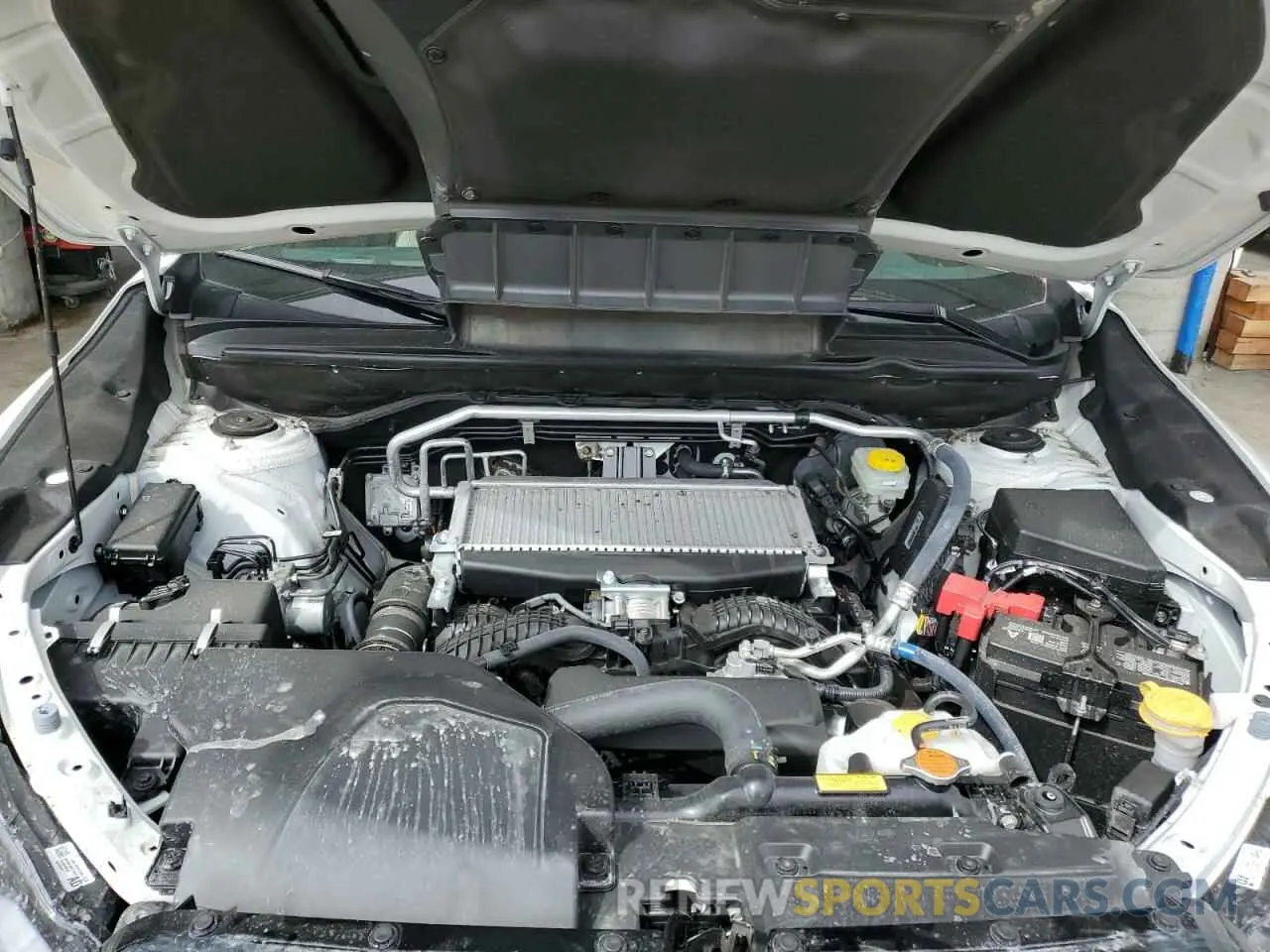 12 Photograph of a damaged car 4S4WMADD4S3403168 SUBARU ASCENT 2025
