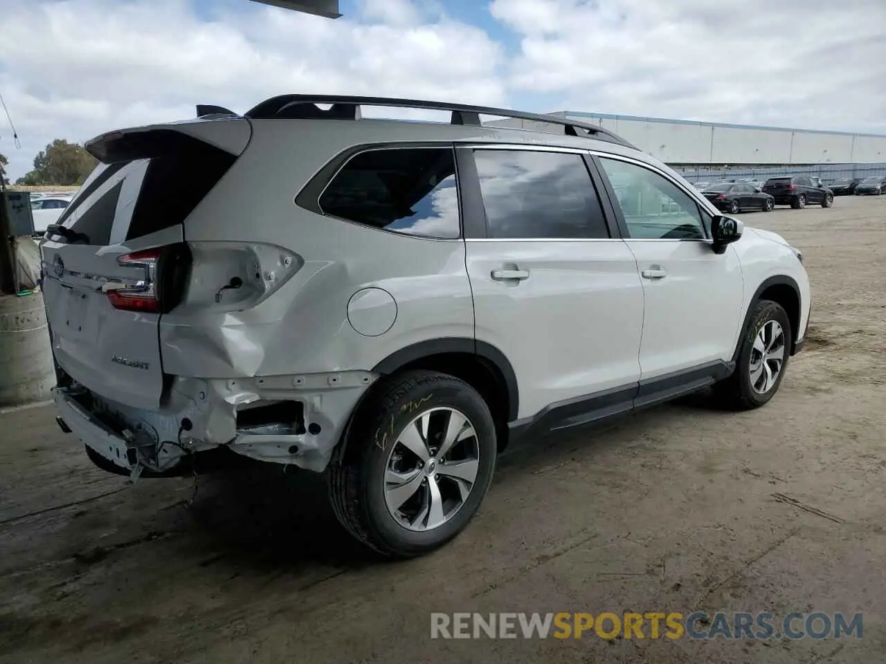 3 Photograph of a damaged car 4S4WMADD4S3403168 SUBARU ASCENT 2025