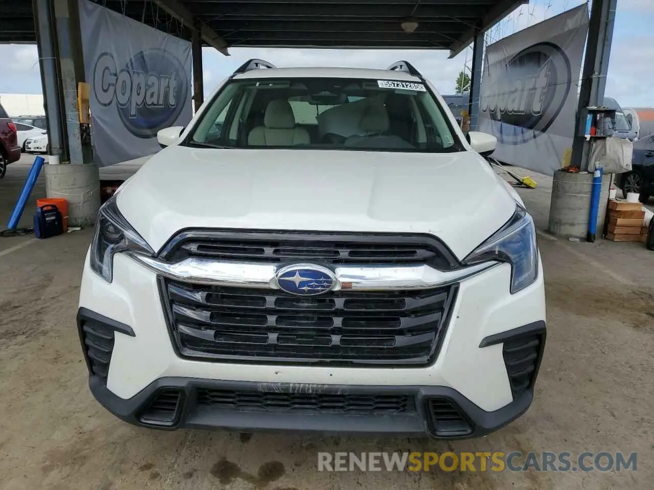 5 Photograph of a damaged car 4S4WMADD4S3403168 SUBARU ASCENT 2025