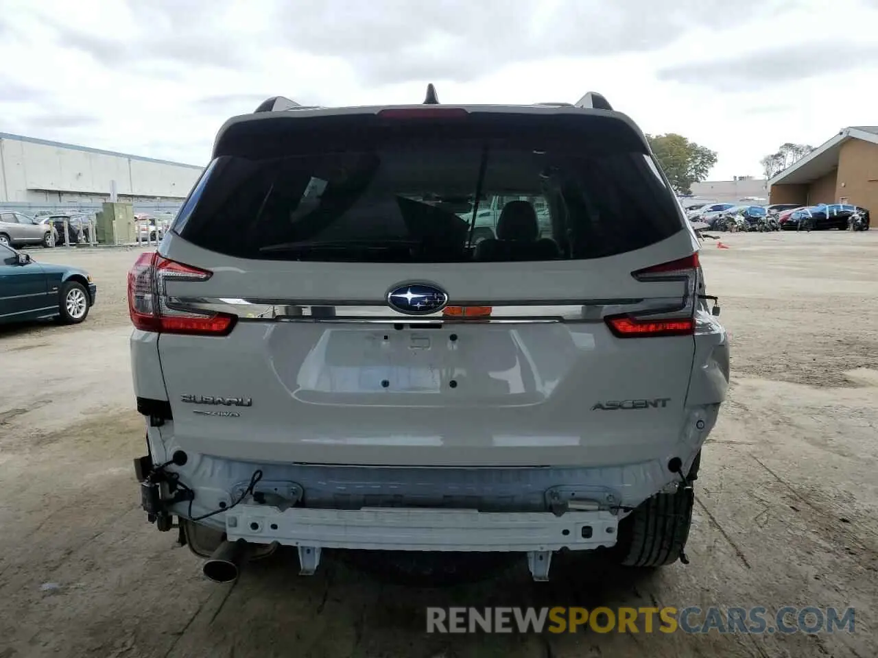 6 Photograph of a damaged car 4S4WMADD4S3403168 SUBARU ASCENT 2025