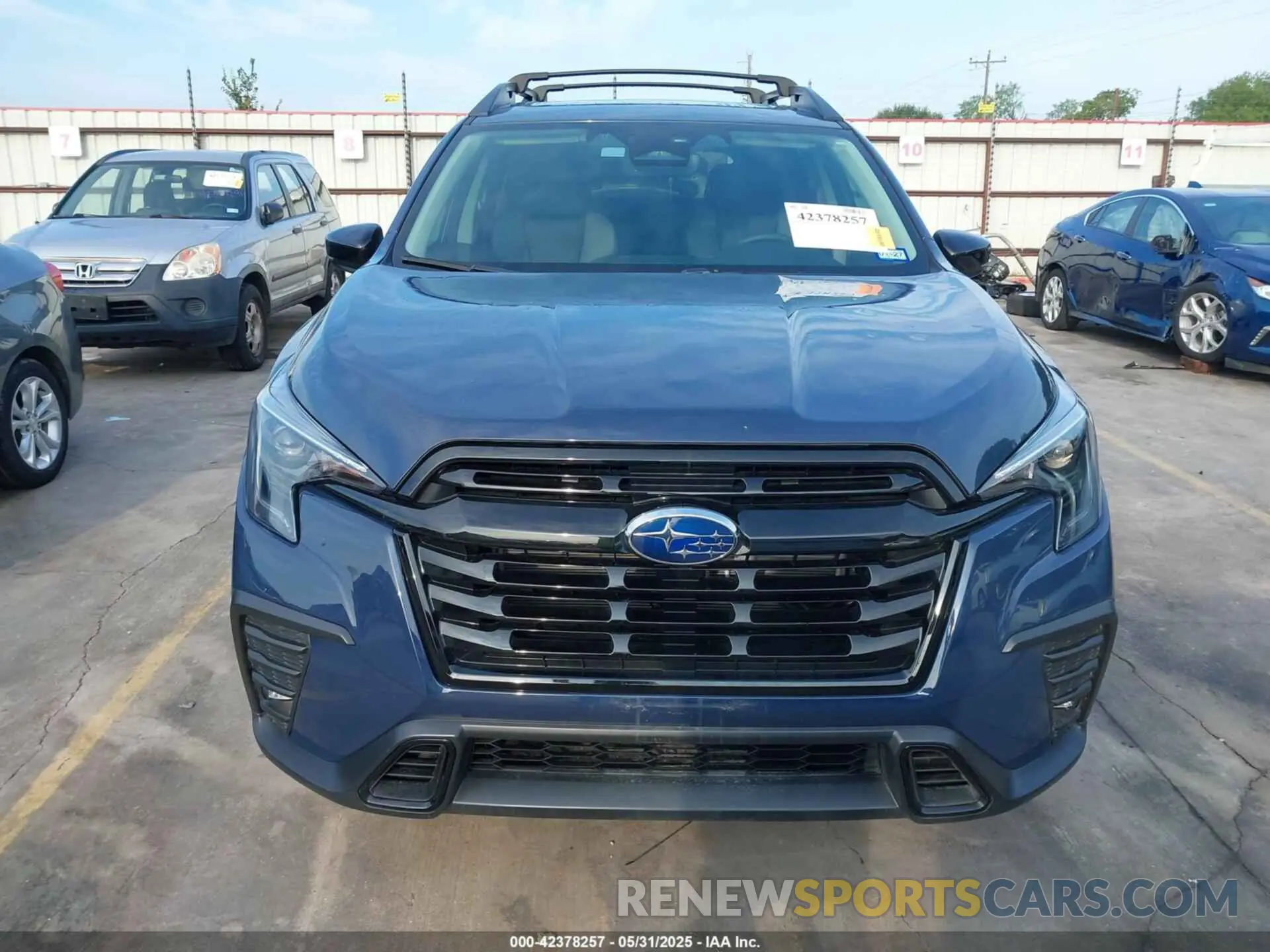 12 Photograph of a damaged car 4S4WMAFD8S3409598 SUBARU ASCENT 2025
