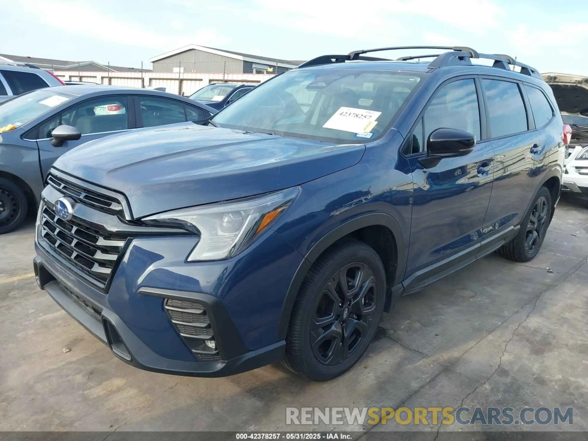 2 Photograph of a damaged car 4S4WMAFD8S3409598 SUBARU ASCENT 2025