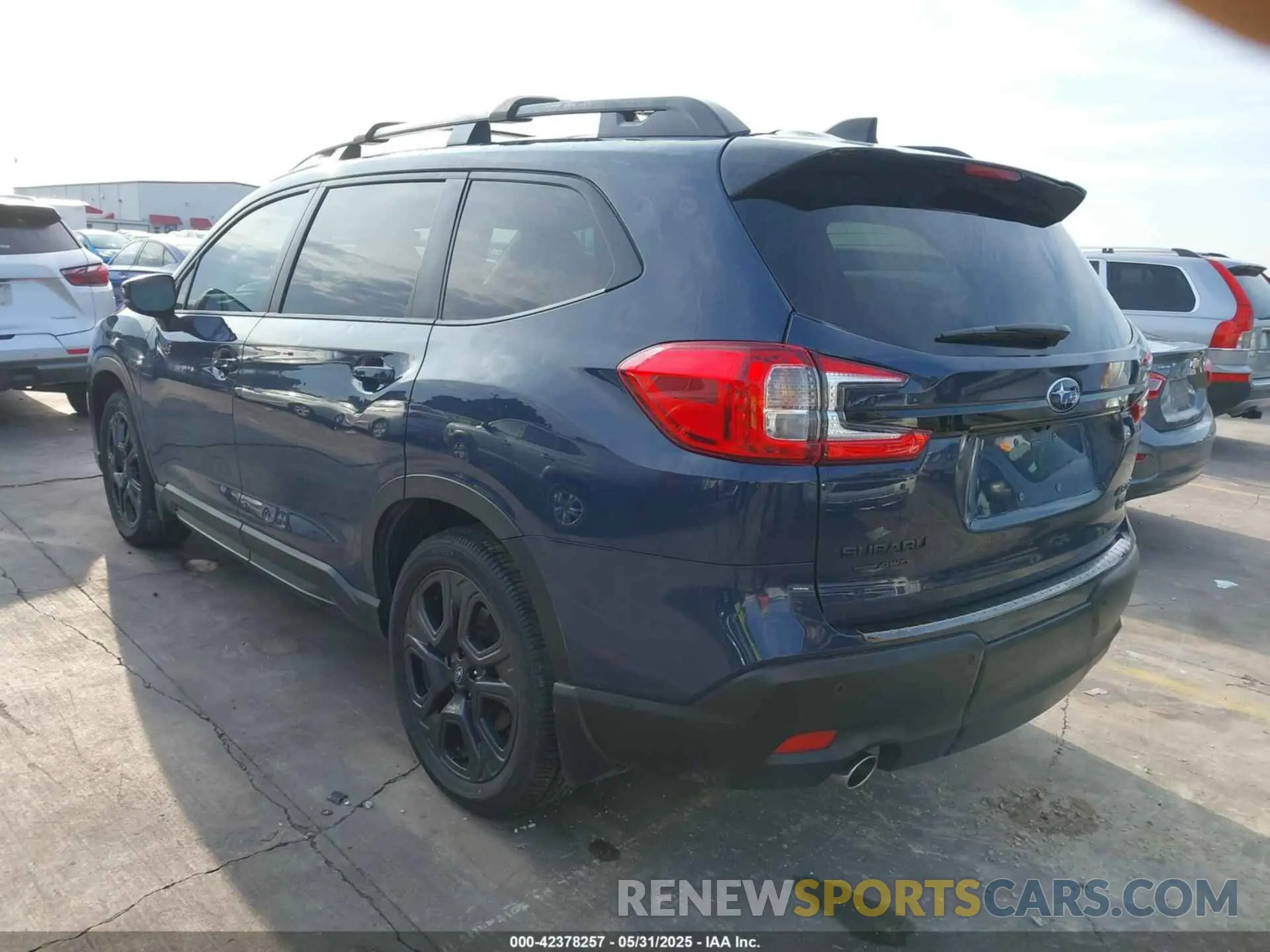3 Photograph of a damaged car 4S4WMAFD8S3409598 SUBARU ASCENT 2025