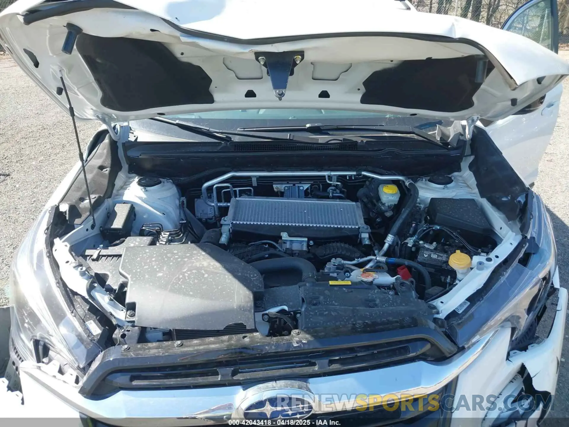 10 Photograph of a damaged car 4S4WMALD5S3404959 SUBARU ASCENT 2025