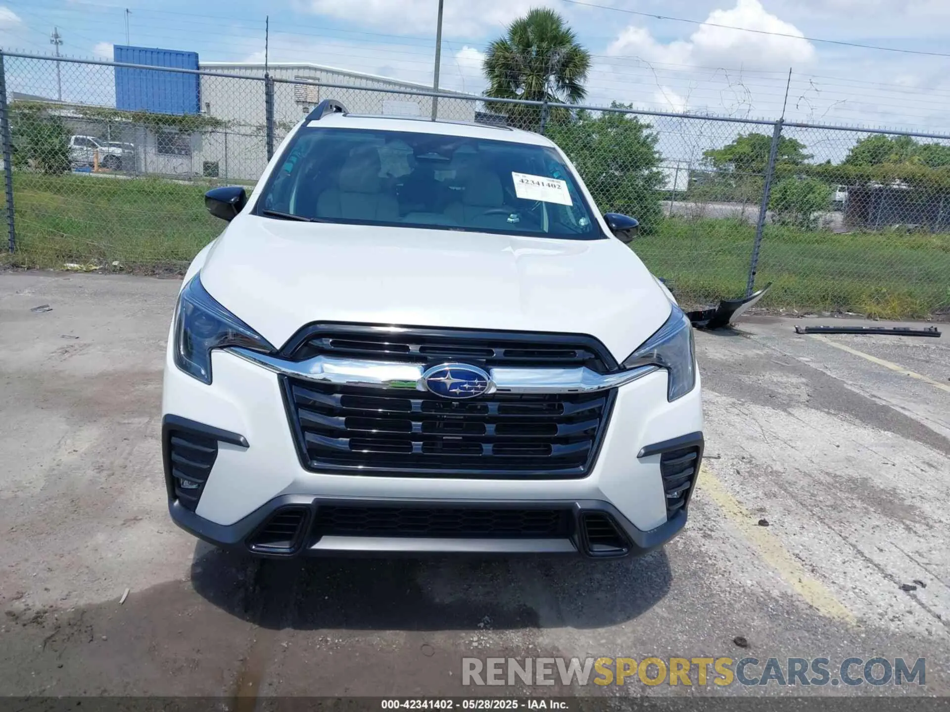 13 Photograph of a damaged car 4S4WMAPD0S3418097 SUBARU ASCENT 2025